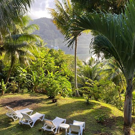 Huahine Manta Lodge Avec 4X4 Optionnel Haapu Kültér fotó