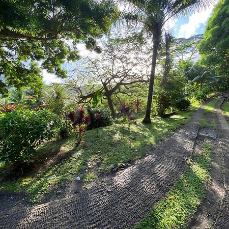Huahine Manta Lodge Avec 4X4 Optionnel Haapu Kültér fotó