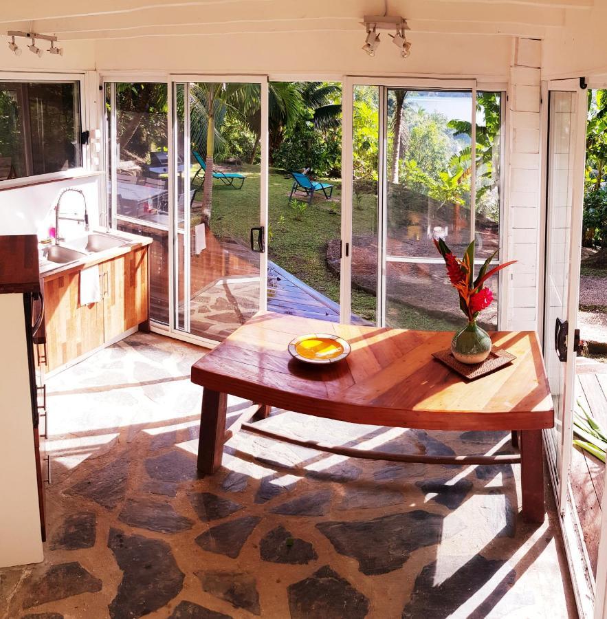 Huahine Manta Lodge Avec 4X4 Optionnel Haapu Kültér fotó