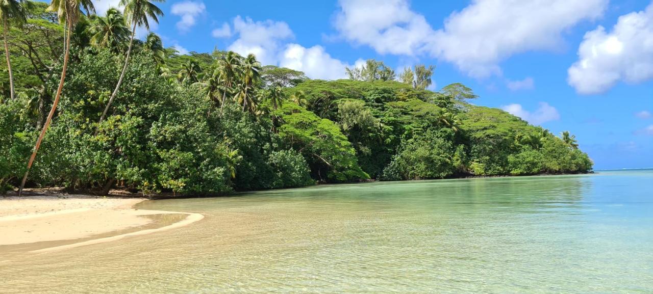 Huahine Manta Lodge Avec 4X4 Optionnel Haapu Kültér fotó