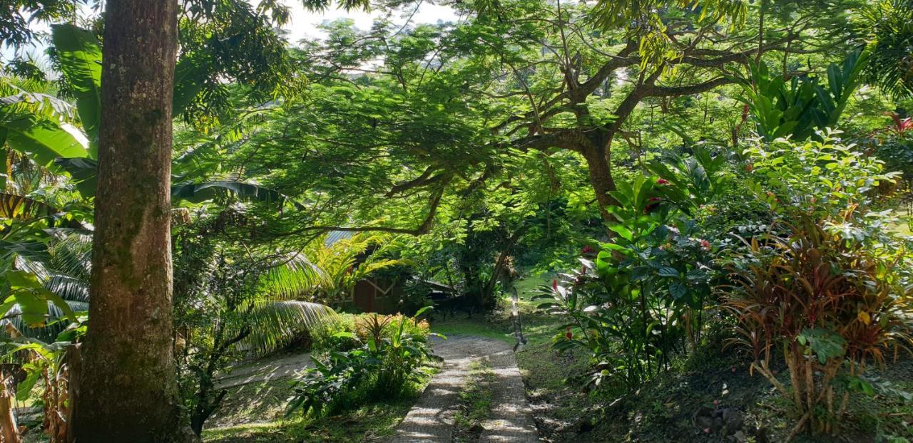 Huahine Manta Lodge Avec 4X4 Optionnel Haapu Kültér fotó