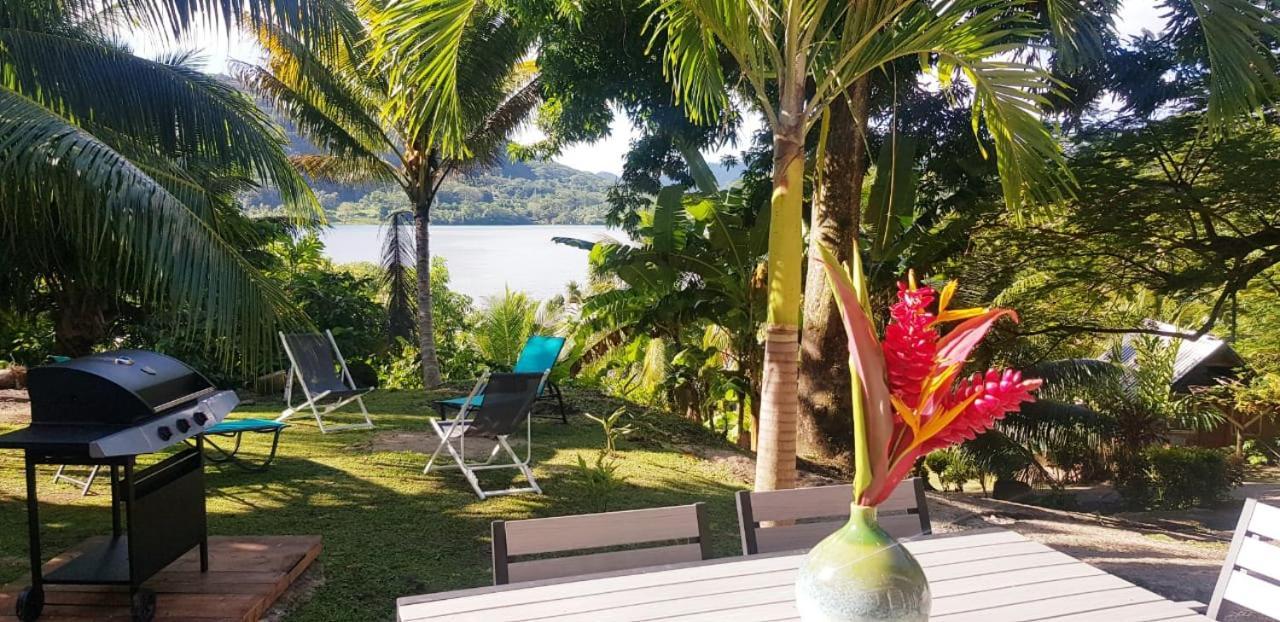 Huahine Manta Lodge Avec 4X4 Optionnel Haapu Kültér fotó