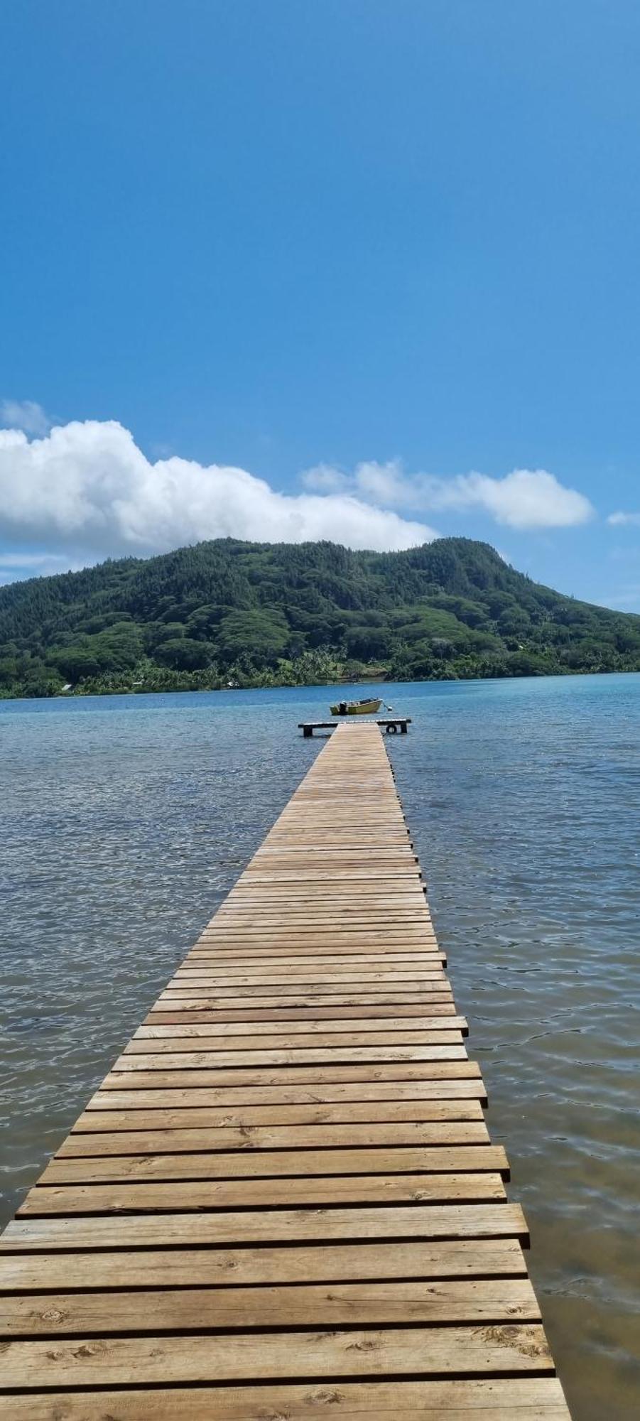 Huahine Manta Lodge Avec 4X4 Optionnel Haapu Kültér fotó