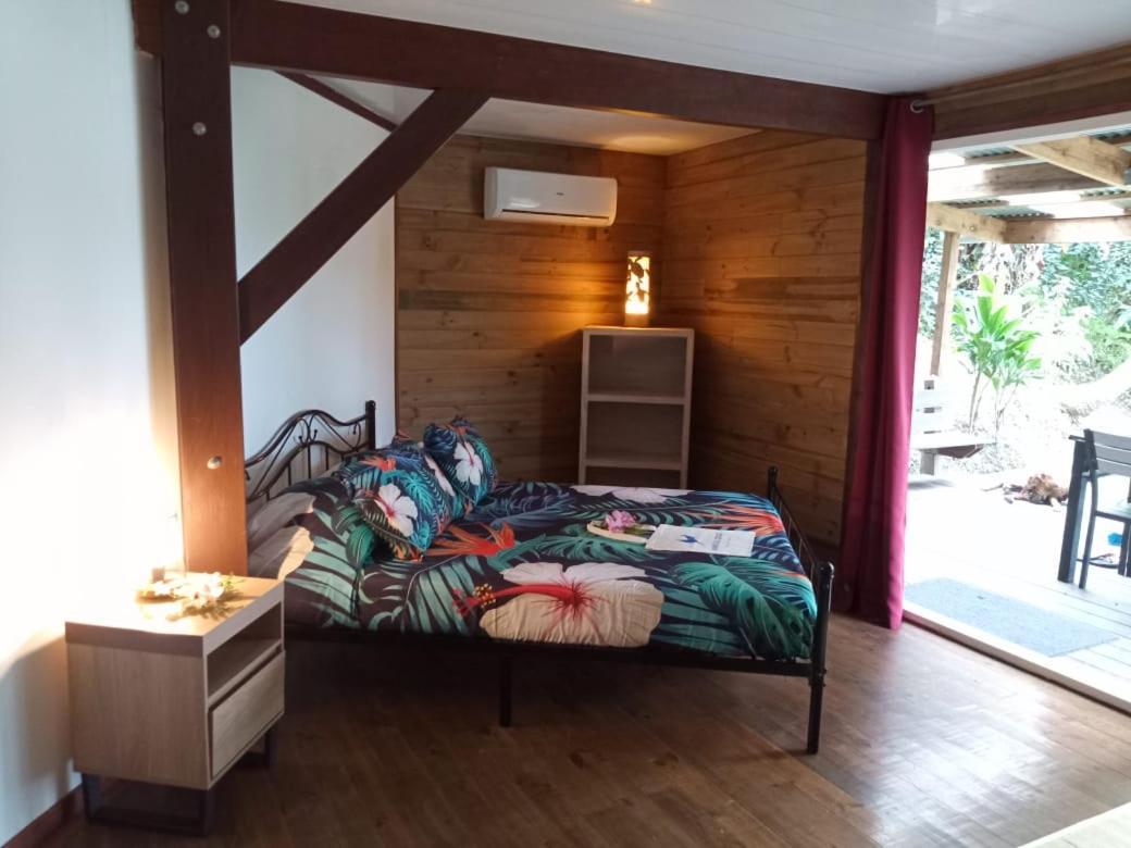 Huahine Manta Lodge Avec 4X4 Optionnel Haapu Kültér fotó