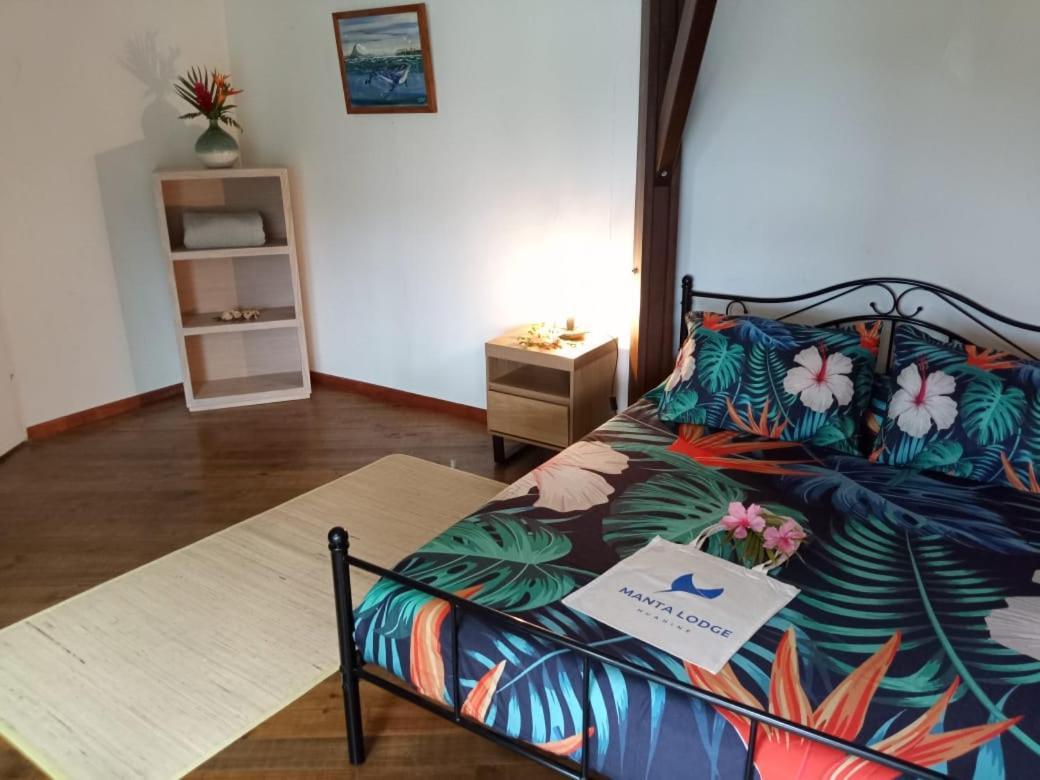 Huahine Manta Lodge Avec 4X4 Optionnel Haapu Kültér fotó