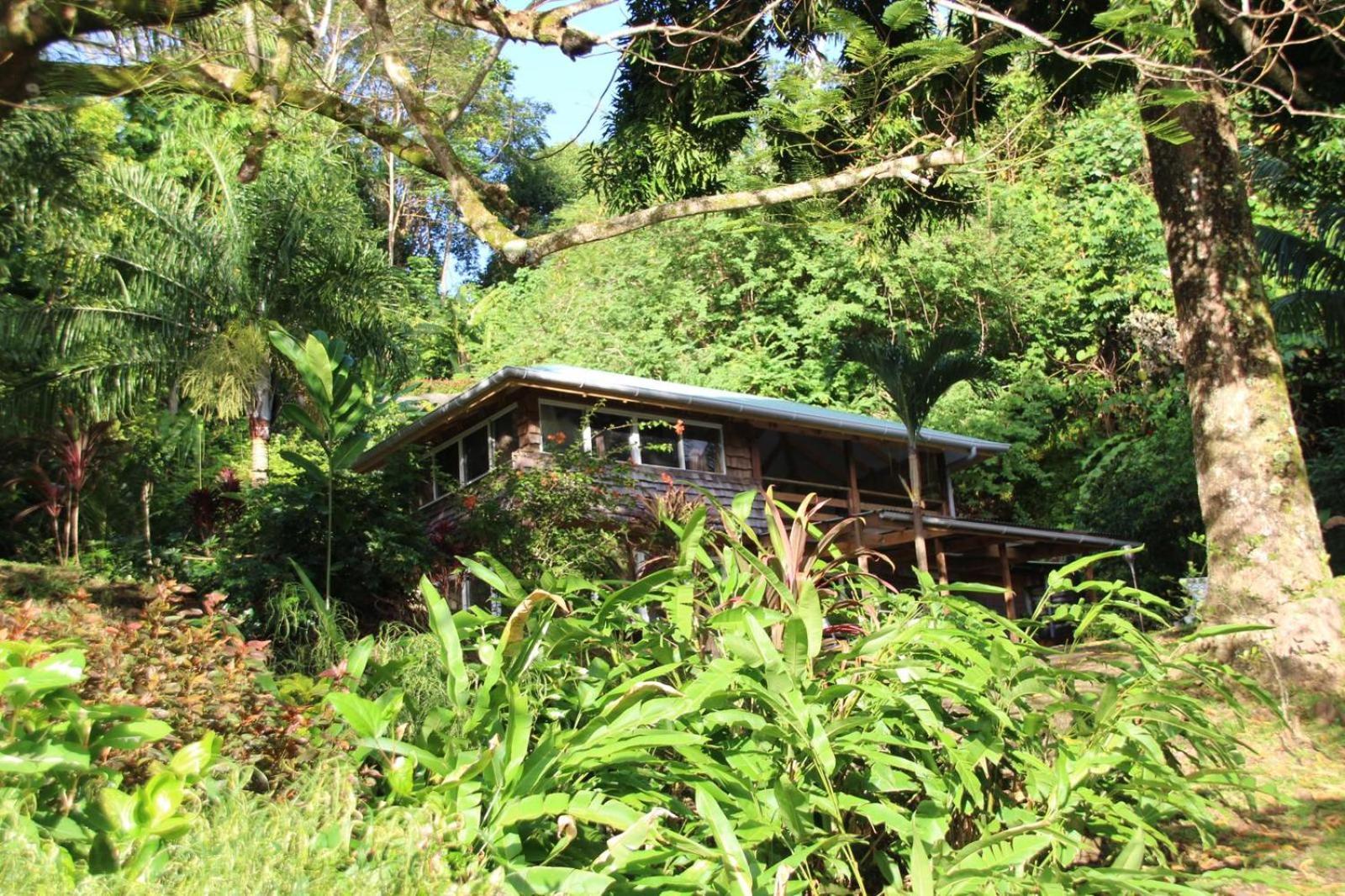 Huahine Manta Lodge Avec 4X4 Optionnel Haapu Kültér fotó