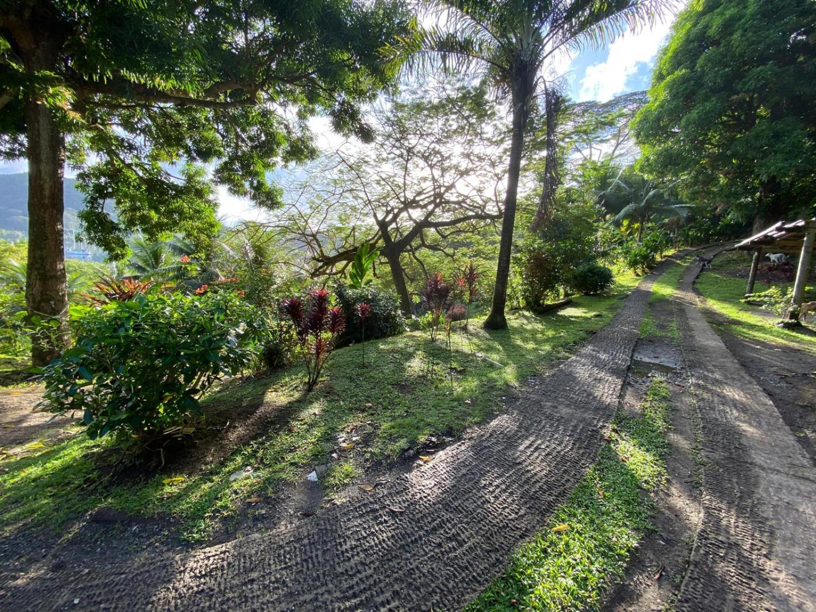 Huahine Manta Lodge Avec 4X4 Optionnel Haapu Kültér fotó