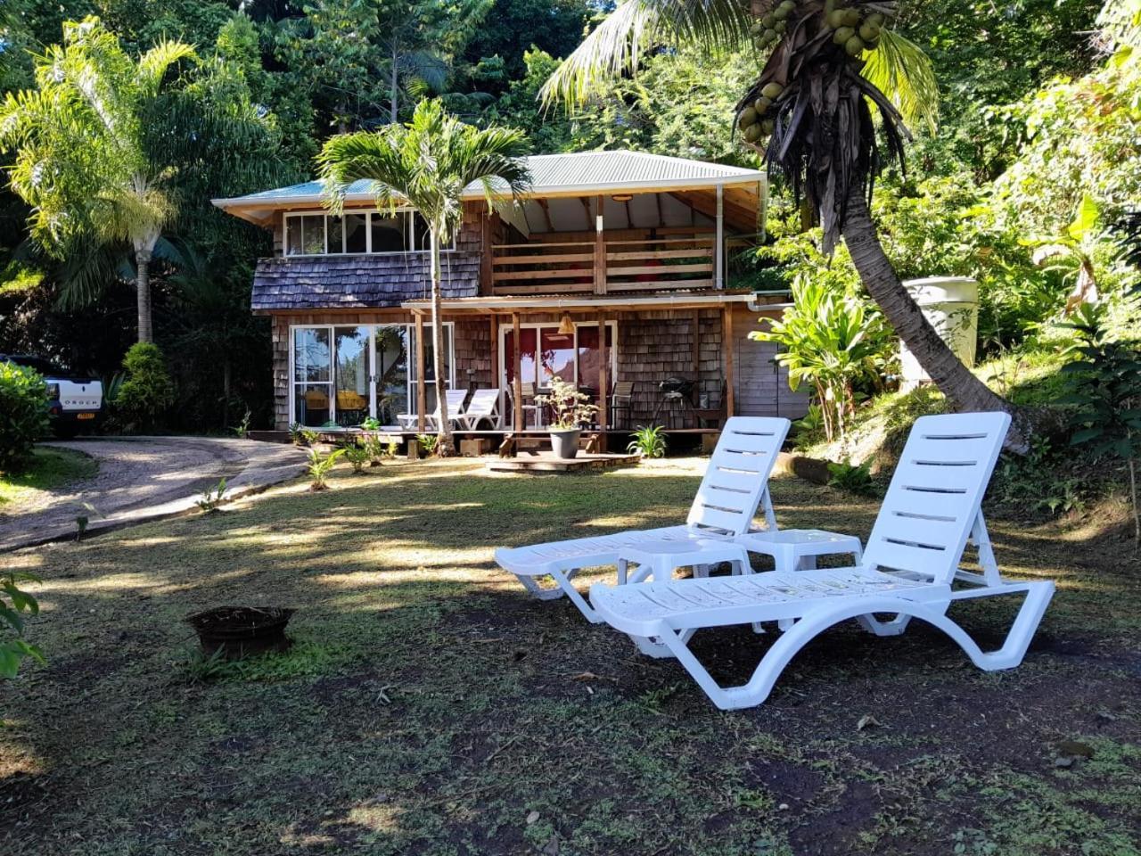 Huahine Manta Lodge Avec 4X4 Optionnel Haapu Kültér fotó